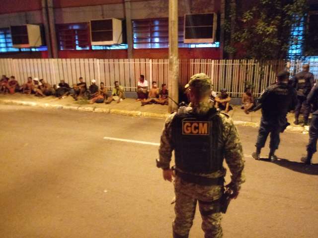 Opera&ccedil;&atilde;o teve 50 moradores de rua abordados e pelo menos 2 presos  