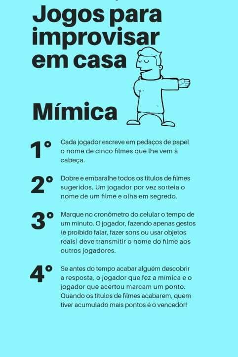 Rafael ensina como improvisar jogos em casa e se divertir com a família -  Diversão - Campo Grande News