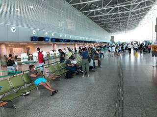 Aeroporto de Natal no Rio Grande do Norte (Foto: Divulgação)