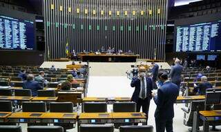 Sessão na Câmara dos Deputados. (Foto: Pablo Valadares/Camara dos Deputados)