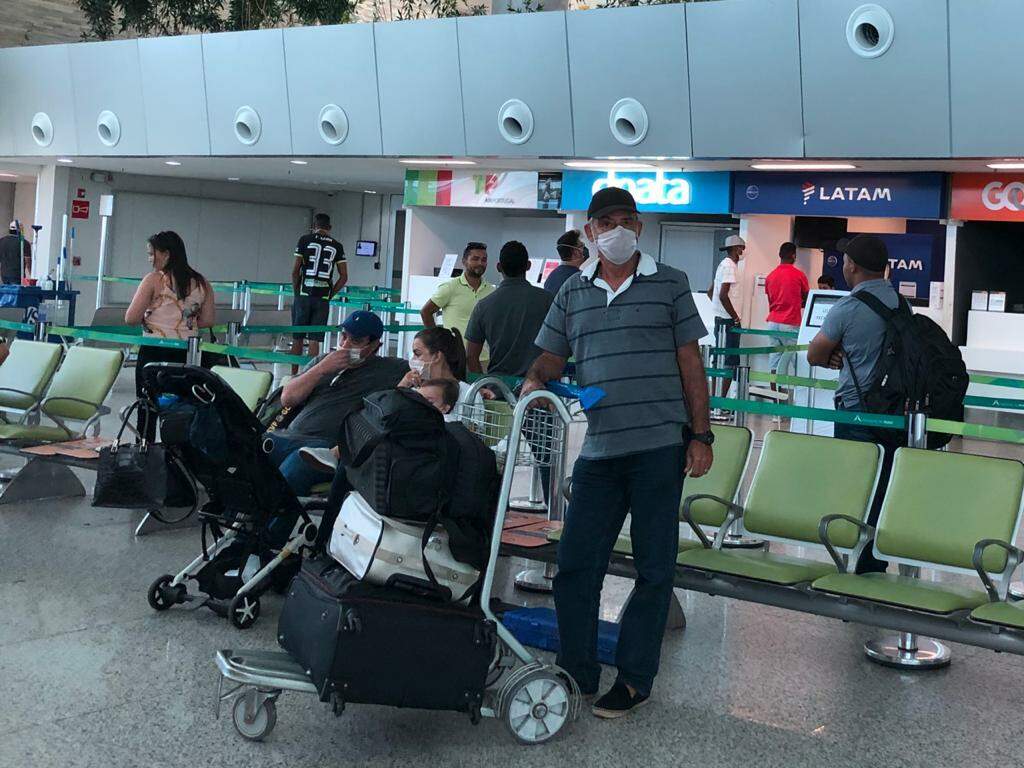 Servidor tenta voltar de Natal com a família, mas empresa já cancelou 3 voos  - Capital - Campo Grande News
