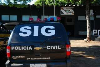 Caso foi registrado na Delegacia de Polícia Civil de Batagussu. (Foto: Da Hora Bataguassu)