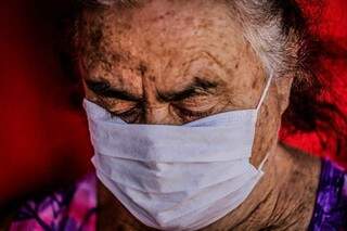 Entre idosos com mais de 60 anos, a letalidade da covid-19 é maior. (Foto: Arquivo/Marcos Maluf)
