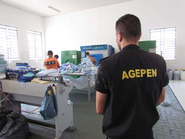 Agepen fecha lavanderia em pres&iacute;dio e diz que segue recomenda&ccedil;&atilde;o do MP