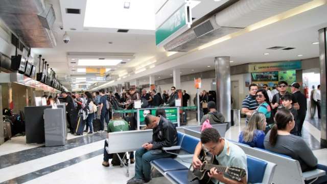 Aeroporto da Capital ter&aacute; triagem e question&aacute;rio feito aos passageiros