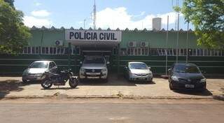 Caso foi registrado na Delegacia de Polícia Civil de Eldorado. (Foto: Divulgação/PCMS)