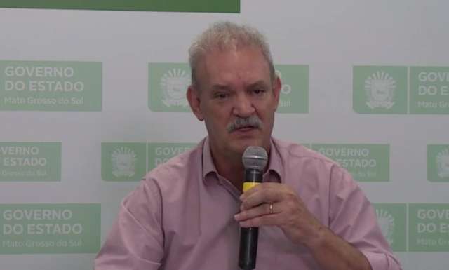 Curva de cont&aacute;gio em MS por enquanto est&aacute; achatada, diz secret&aacute;rio