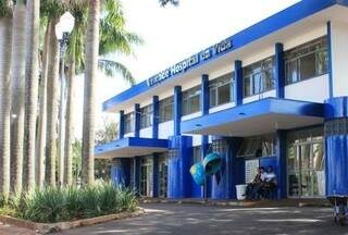 Hospital da Vida em Dourados, será uma das unidades beneficiadas. (Foto: Divulgação)