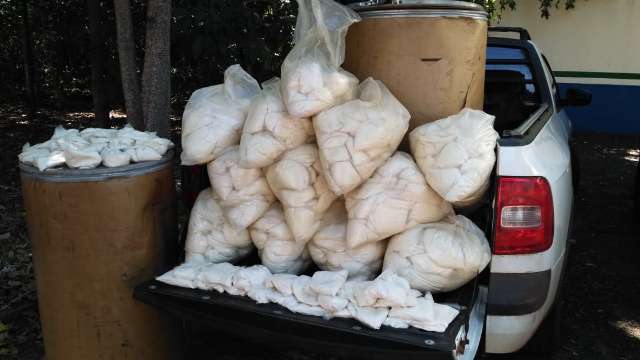 Goiano &eacute; flagrado com 150 quilos de agrot&oacute;xico e recebe multa de R$ 17 mil 