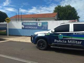 Policiais miliitares de Alcinópolis resgataram a vítima (Foto: Divulgação)