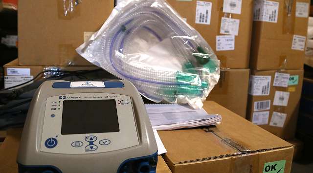 Com mais 25 ventiladores pulmonares, MS tem 1 equipamento a cada 2,6 mil pessoas