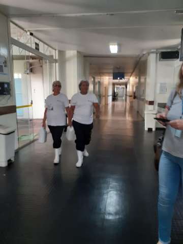 Sindicato denuncia falta de equipamento para funcion&aacute;rios do HU