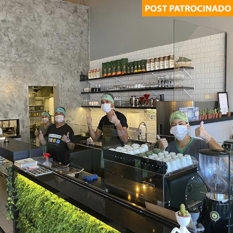 Empório Equilíbrio tem lojas e café de portas abertas, mas atende com delivery 