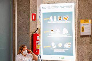 Campo Grande tem 36 casos confirmados do novo coronavírus. (Foto: Henrique Kawaminami)