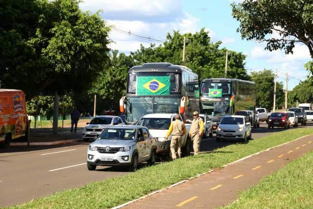 Prefeitura entra com recurso no Tribunal de Justi&ccedil;a para impedir carreatas