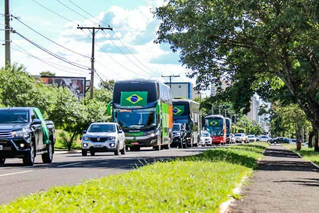 Tribunal de Justi&ccedil;a atende prefeitura e pro&iacute;be carreatas em Campo Grande 