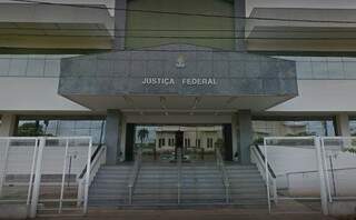 Prédio da Justiça Federal em Três Lagoas (Foto: Google Maps)