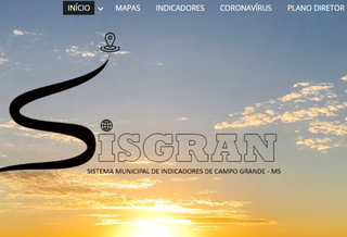 Sisgran foi criado em 2009 e faz parte da Transparência da prefeitura de Campo Grande. 