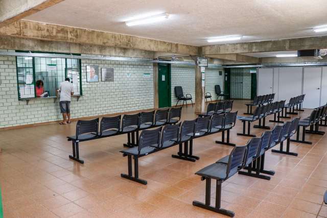 Coronav&iacute;rus espanta p&uacute;blico e deixa Casa da Sa&uacute;de quase vazia