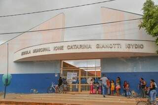 Escola municipal de Campo Grande. (Foto: Marcos Maluf)