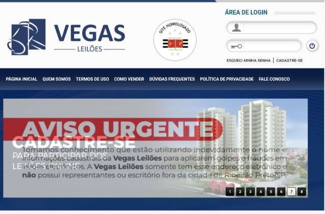 Pol&iacute;cia descobre falso site de leil&otilde;es e recupera R$ 22 mil de golpe 