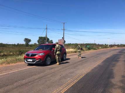 Paraguai fecha estradas para evitar disseminação do coronavírus