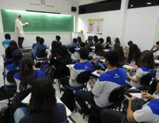Alunos do colégio Refferencial terão aulas a distância durante pandemia do coronavírus (Foto: Divulgação)