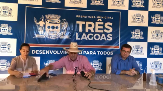 Tr&ecirc;s Lagoas confirma o primeiro caso de coronav&iacute;rus em homem de 53 anos 