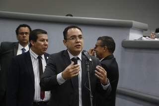 O vereador Odilon de Oliveira Junior (PDT) se inspirou na proposta da deputada federal Tábada Amaral, do mesmo partido (Foto: Divulgação/Câmara de Vereadores)