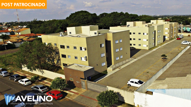 A 5 minutos do Shopping Campo Grande, residencial tem últimas unidades