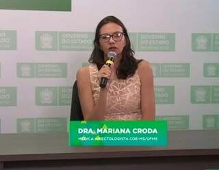 Mariana Croda diz que, neste momento, o melhor a fazer é mesmo ficar em casa, e tomar todos os cuidados contra vírus. (Foto: Reprodução Facebook)