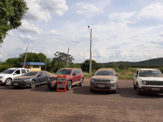 Choque prende 6 e recupera ve&iacute;culos avaliados em R$ 430 mil