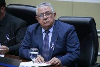 Braz Melo foi reconduzido ao cargo em agosto do ano passado após conseguir reverter decisão no TRF (Foto: Divulgação)