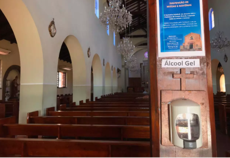 TJ proíbe celebrações presenciais em igrejas e determina multa de R$ 50 mil 