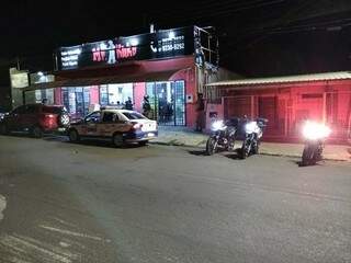Batida da Guarda Muncipal em bares e restaurantes da Capital (Foto: divulgação/Guarda Municipal)