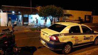 Fiscalização da Guarda Municipal em espetinho de Campo Grande (Foto: Divulgação/Guarda)