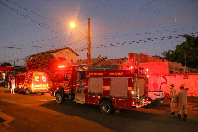 Homem sofre corte profundo ao executar servi&ccedil;o com serra el&eacute;trica em telhado