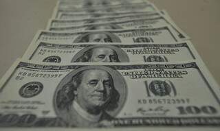 O dólar comercial encerrou a sexta-feira (3) vendido a R$ 5,326. (Foto: Marcello Casal Jr.)