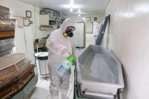 Pandemia j&aacute; transformou a rotina das funer&aacute;rias para &ldquo;&uacute;ltimo adeus&rdquo; 