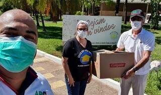 CRO (Conselho Regional de Odontologia) no Estado) também entrou na rede de doações. (Foto: Divulgação)