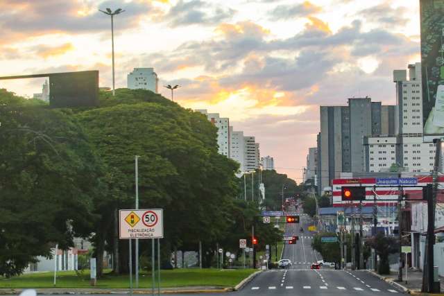 Campo Grande ter&aacute; dia seco e c&eacute;u claro neste domingo com temperaturas amenas