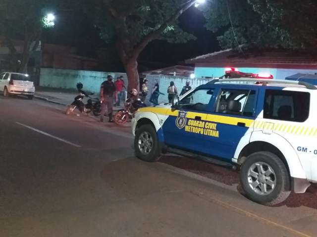 Com toque de recolher prorrogado at&eacute; 19 de abril, Guarda fecha 15 com&eacute;rcios