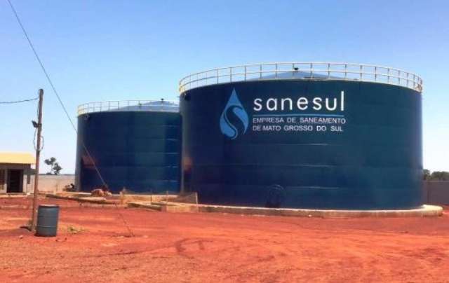 Sanesul alerta moradores que vai faltar &aacute;gua hoje em quase 70 bairros