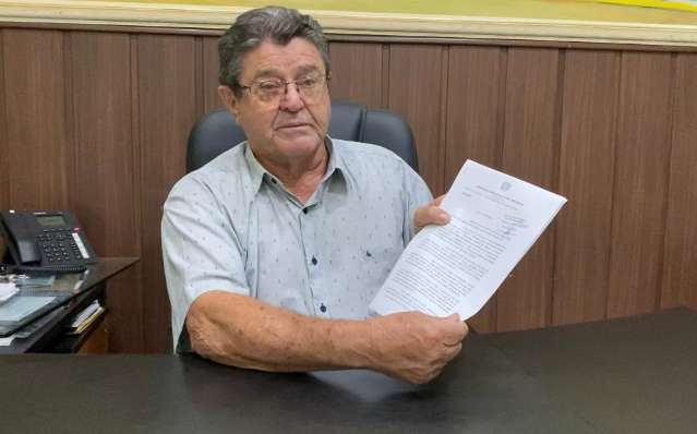 Prefeito pede R$ 1,3 milh&atilde;o da C&acirc;mara para combater novo coronav&iacute;rus