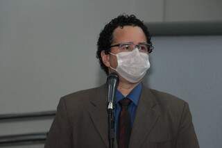 Vereador Wellington Oliveira defendia abertura de salões de beleza durante pandemia (Foto: Divulgação/Câmara de Vereadores)