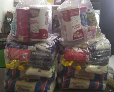 Defensoria vai distribuir 720 cestas básicas em cinco bairros da Capital
