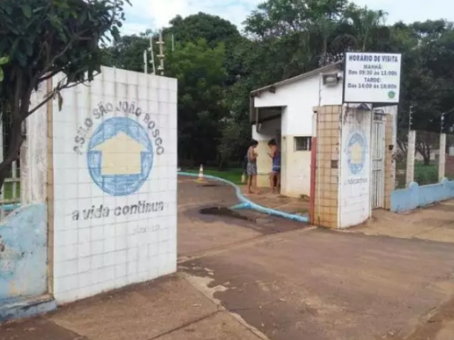 Choque prende ladr&atilde;o que furtou comida do Asilo S&atilde;o Jo&atilde;o Bosco
