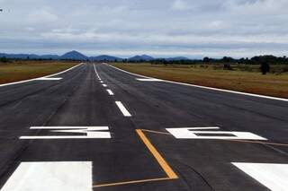 Aeroporto de Bonito poderá ser concluído com liberação de obras (Edemir Rodrigues)