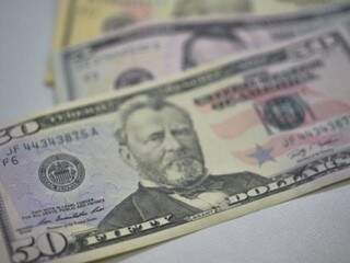 Dólar comercial encerrou a quarta-feira vendido a R$ 5,143 (Foto: Agência Brasil)