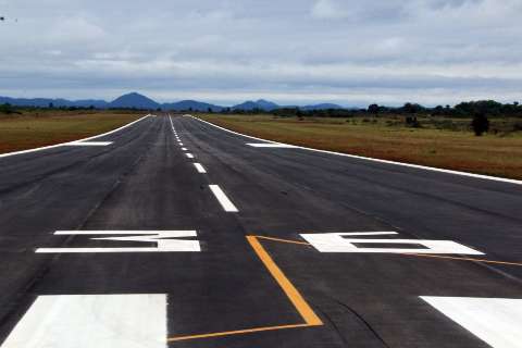 Ministério libera 3º etapa de obras no aeroporto de Bonito orçada em R$ 300 mil